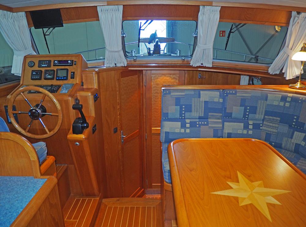 Stuurhuis, Accommodatie